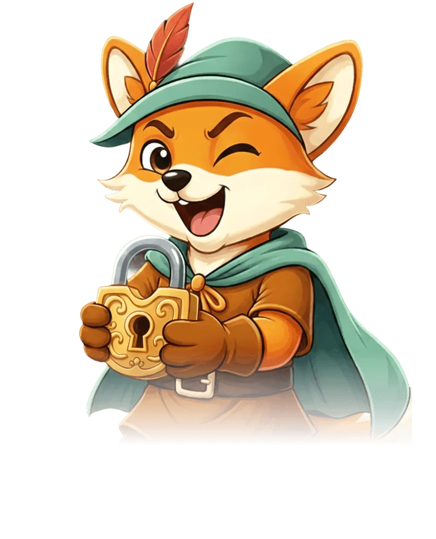 FoxDag Character with Lock
