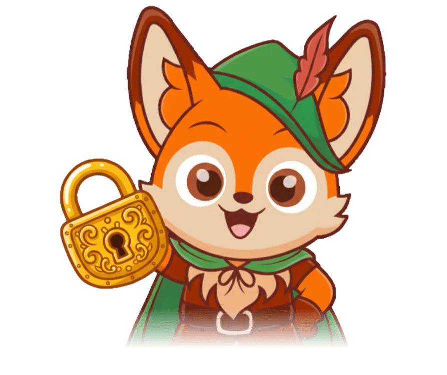 FoxDag Character with Lock